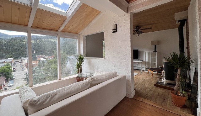 Windows Huge, Light, Southern Facing, Hot-Tub on Deck, 5 Min. Walk Downtown