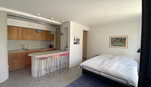 Wohnstudio Stylish und Voll Ausgestattet