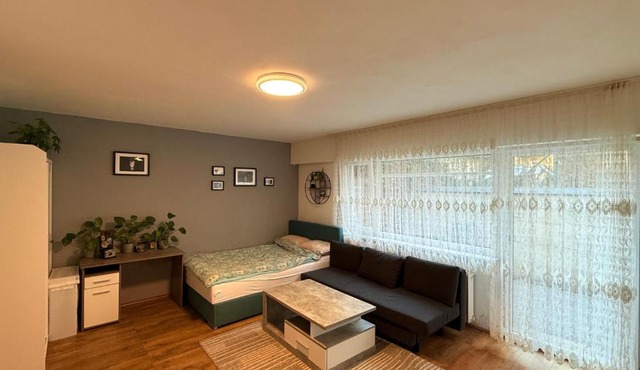 Wohnung mit großem Garten