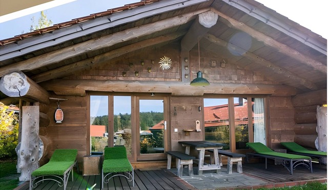 Wooden Dream Chalet with Sauna