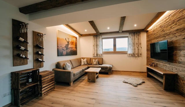 Wunderschönes, Modernes Chalet mit Panoramablick