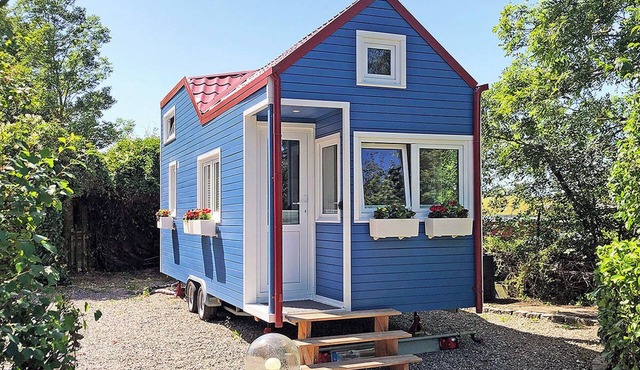 Wunderschönes, Sehr Ruhig Gelegenes Tiny House mit Eingezäuntem Garten