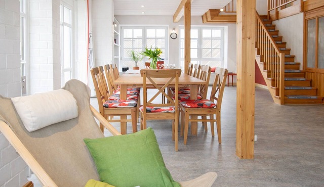 XL: 10-room vacation home with terrace (270m²) - H9 Holiday home XL at the campsite