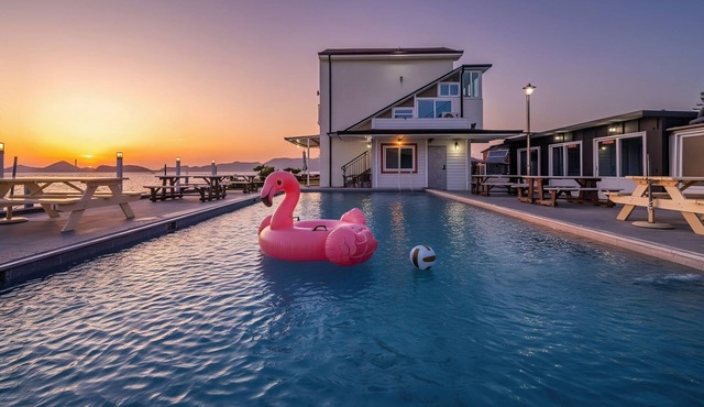 Yeosu Baraboda Ocean View Pension