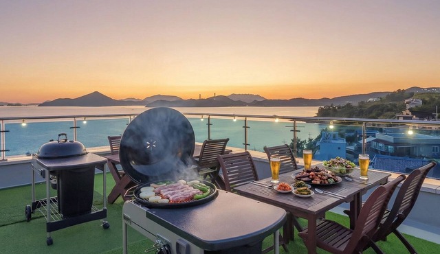 Yeosu Stay Raonpine Spa Pension