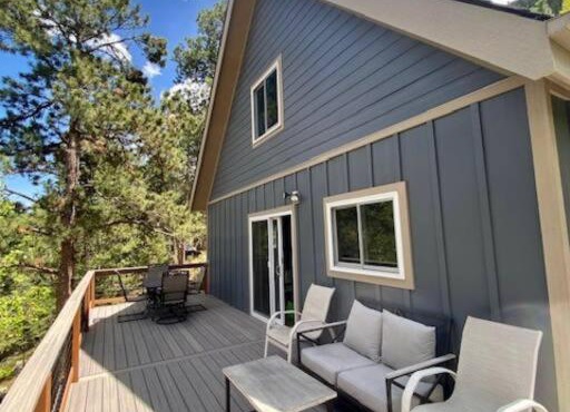 Your own Base Camp for your mountain adventures