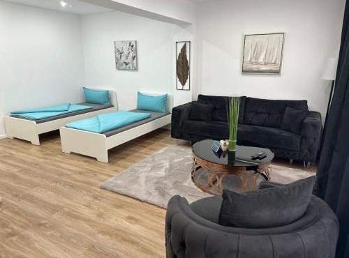 Zentrale, stilvolle Wohnung