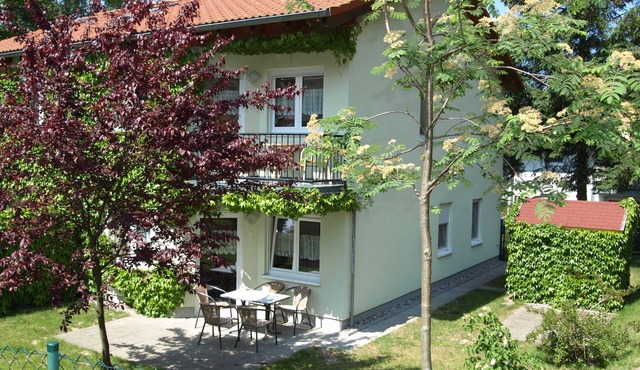 Zinnowitz Waldstr 8b Apartment ground floor - Apartment ground floor