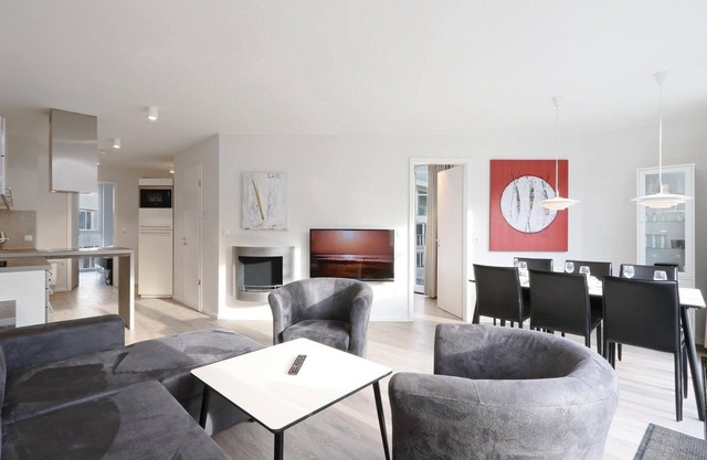 3 bedroom beach front apartment in Travemünde Waterfront