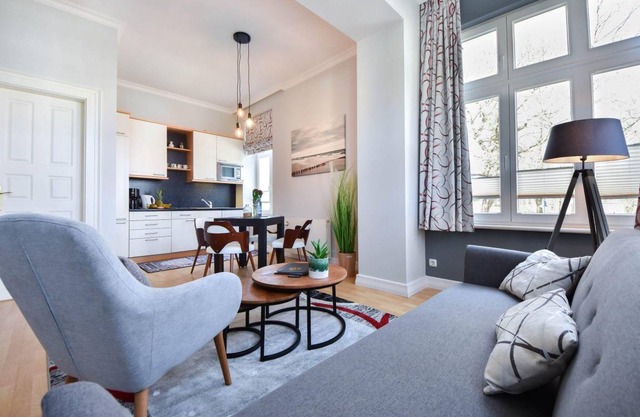 40 m² Apartment ∙ 1 bedroom ∙ 3 guests