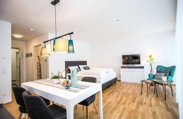 Comfortable studio flat Höchsten