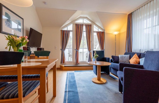 Dünenpark Binz - Komfort Ferienwohnung mit 1 Schlafzimmer und Balkon im Dachgeschoss 293