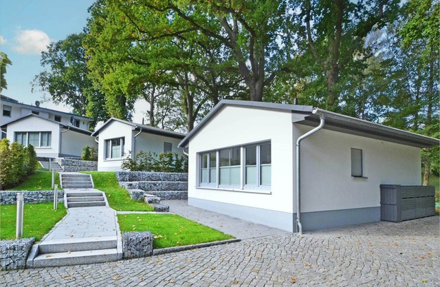 Modern bungalow in Heringsdorf with sauna, garden and close to the beach