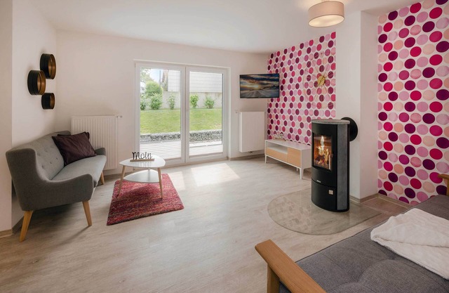 Modern vacation apartment in Heringsdorf with garden - close to the beach and family-friendly