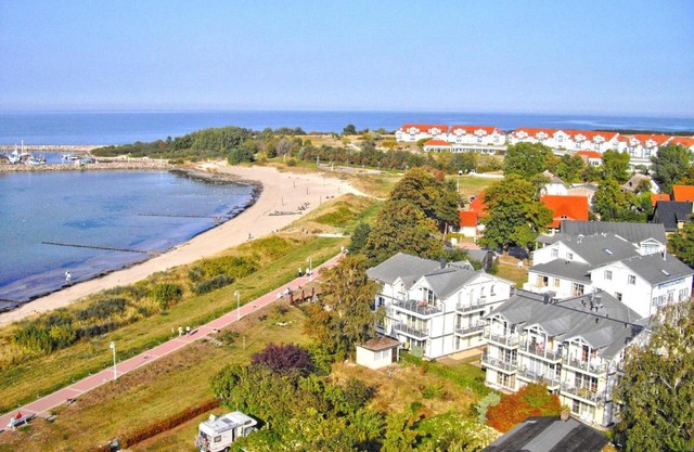 Strandvilla Böck Fewo Strandnah Balkon Meerblick 