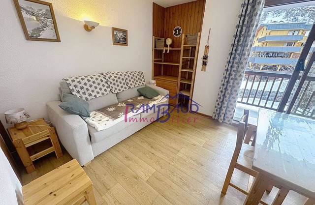 Studio Cabin 4 people Private parking space