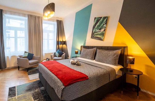 Studio with Kitchen near Naschmarkt & U4 Metro