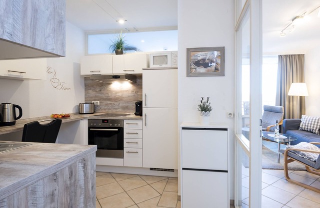 Vacation apartment Küstenzeit with balcony on Leuchtturmweg in Kellenhusen
