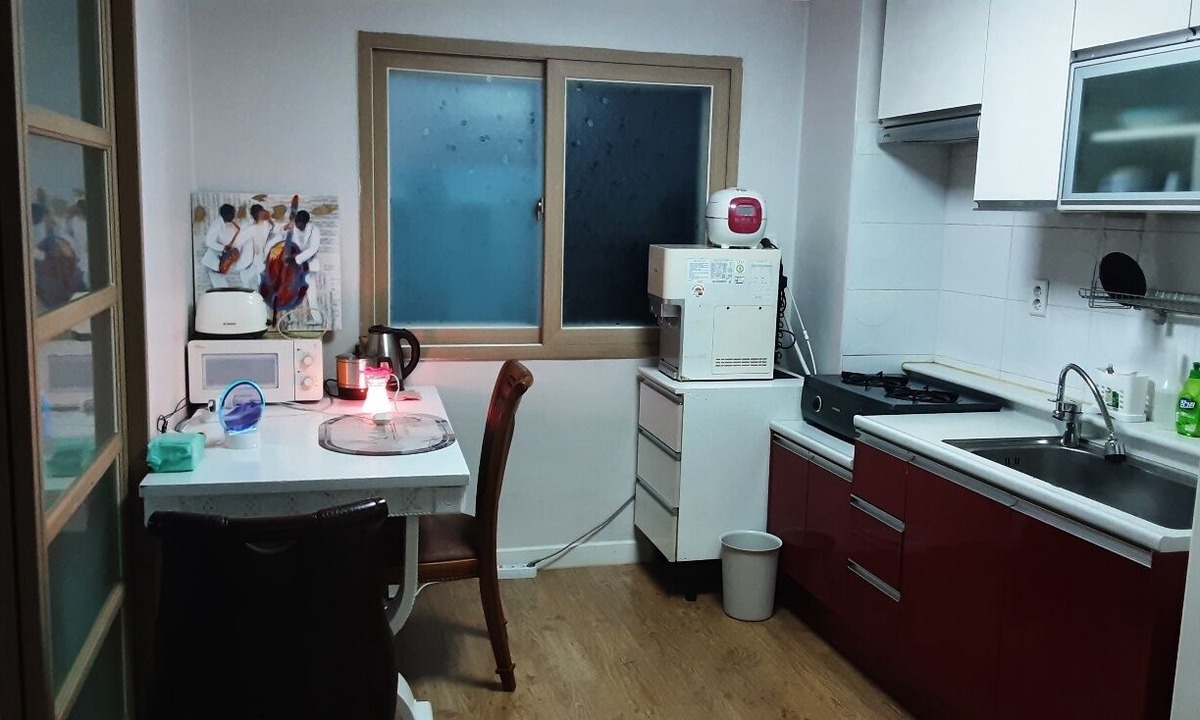 Jeonju Apartment | Miranda House 301n번화한 거리의 조용한 숙소 n가족과 친구, 연인과 조용히 쉴 수 있는 공간