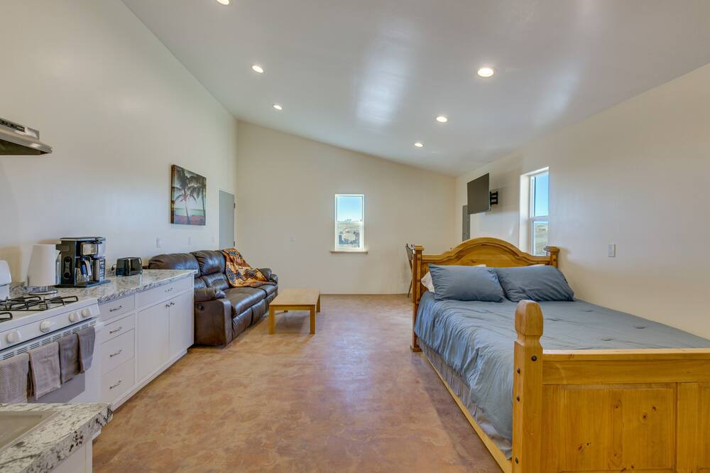 Antonito Apartment | Cozy Antonito Studio Near Hiking & Fishing