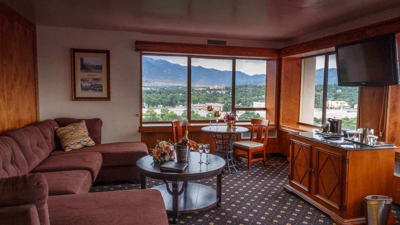 Photo of Livingroom in Downtown Colorado Springs