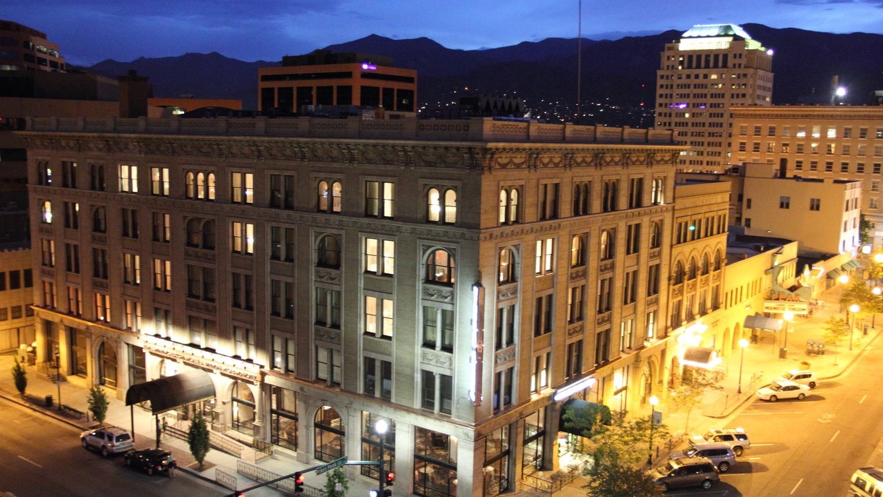 Photo of Buildings in Downtown Colorado Springs