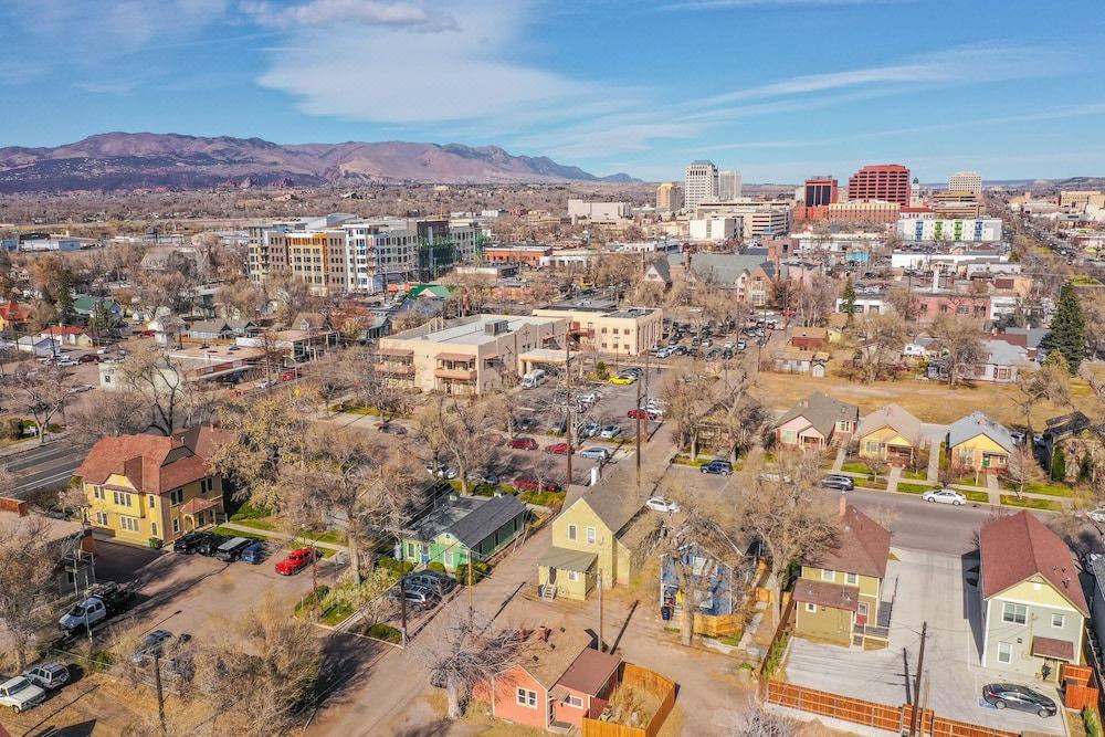 Photo of Buildings in Downtown Colorado Springs