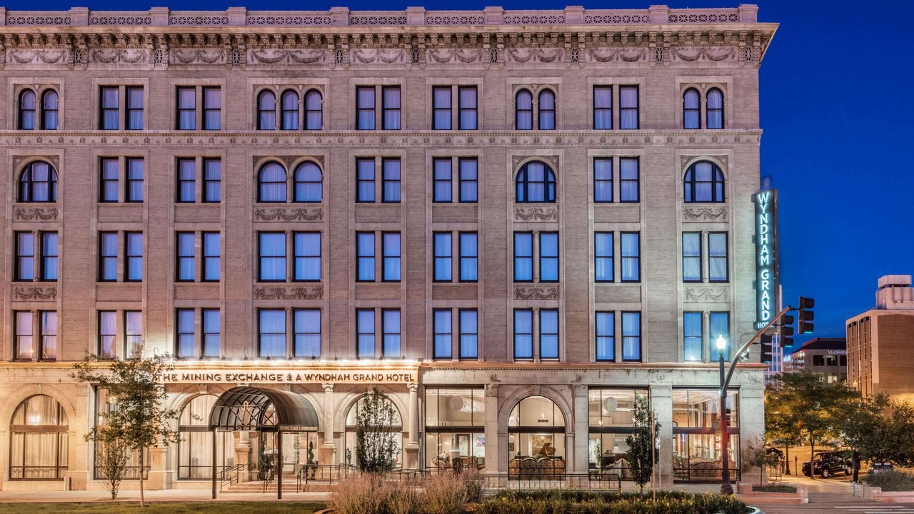 Photo of Buildings in Downtown Colorado Springs