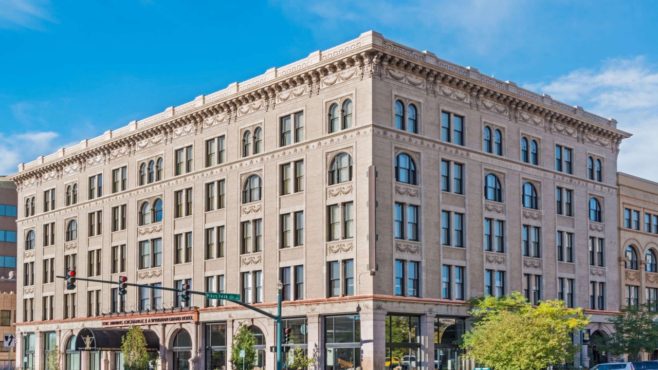 Photo of Buildings in Downtown Colorado Springs