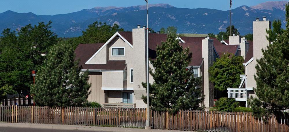 Photo of Buildings in East Colorado Springs