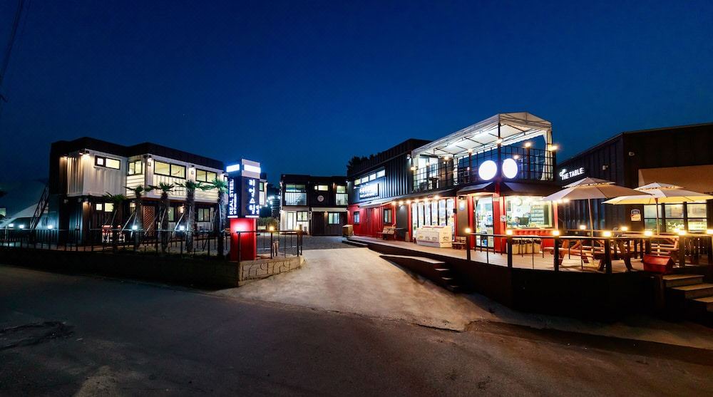 Photo of Buildings in Gyeongju