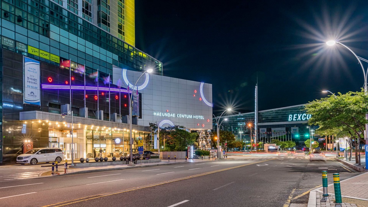 Photo of Buildings in Haeundae