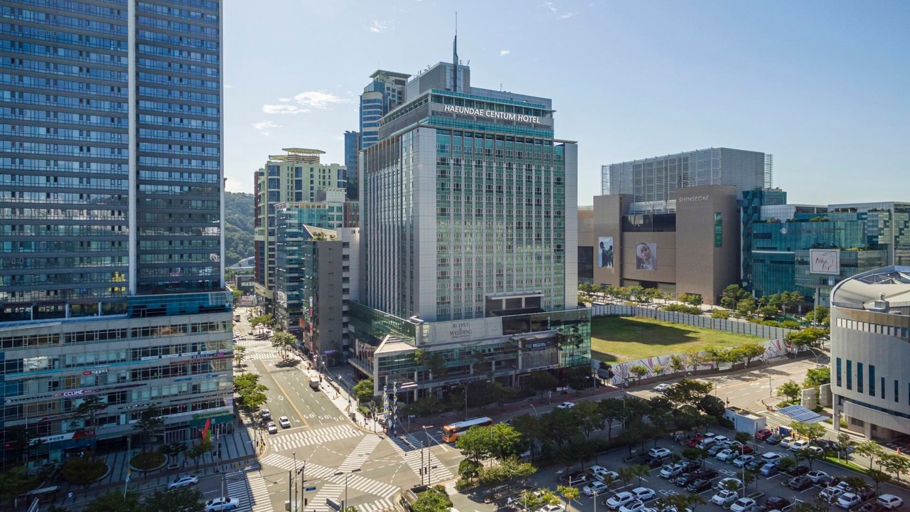 Photo of Buildings in Haeundae