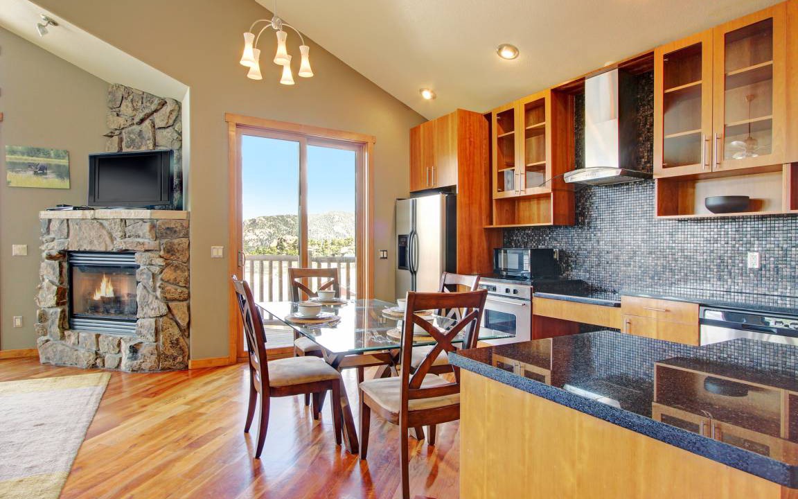 Photo of Kitchen in Estes Park
