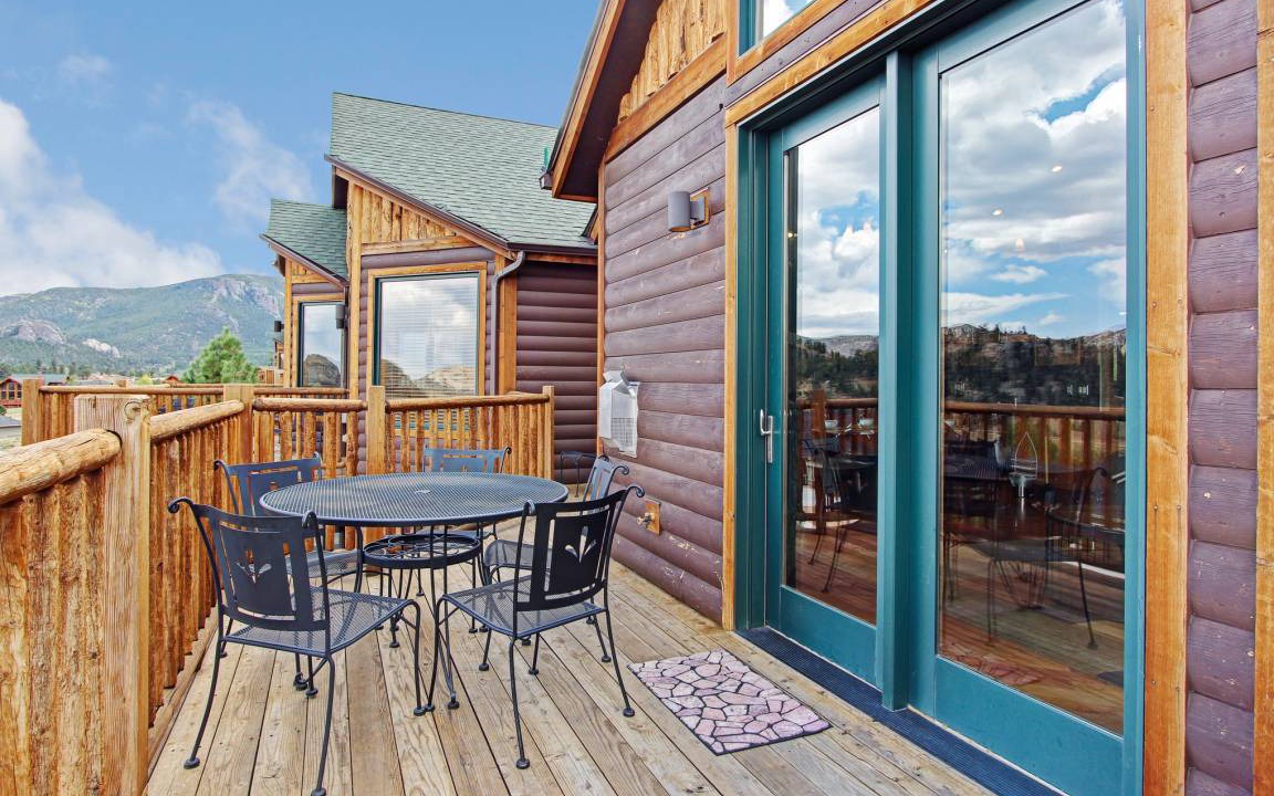 Photo of Patio Balcony in Estes Park