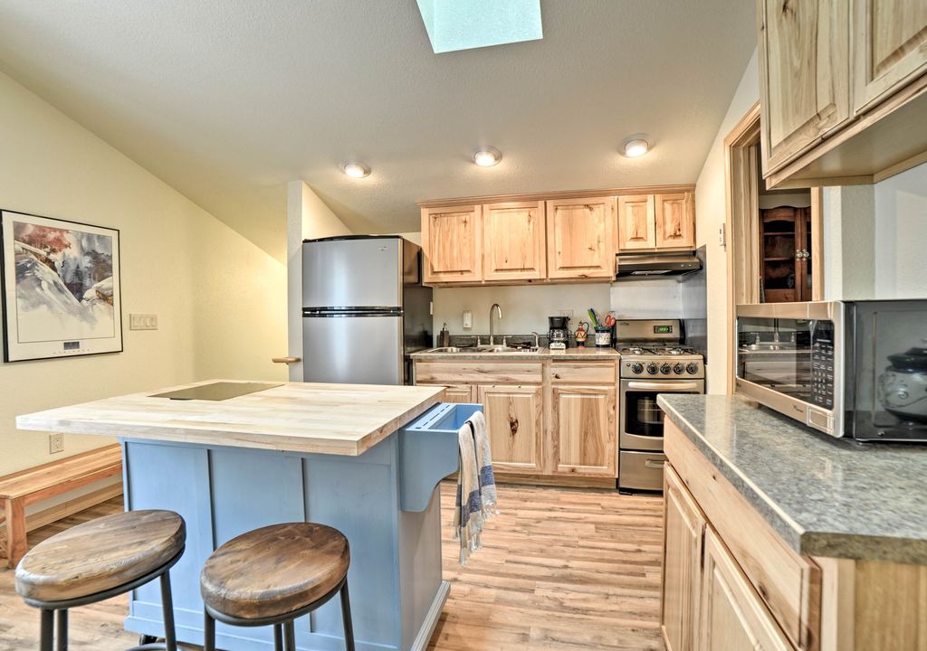 Photo of Kitchen in San Juan River Village