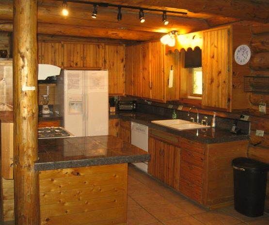 Photo of Kitchen in San Juan River Village
