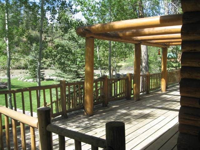 Photo of Patio Balcony in San Juan River Village