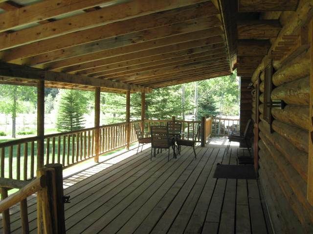 Photo of Patio Balcony in San Juan River Village