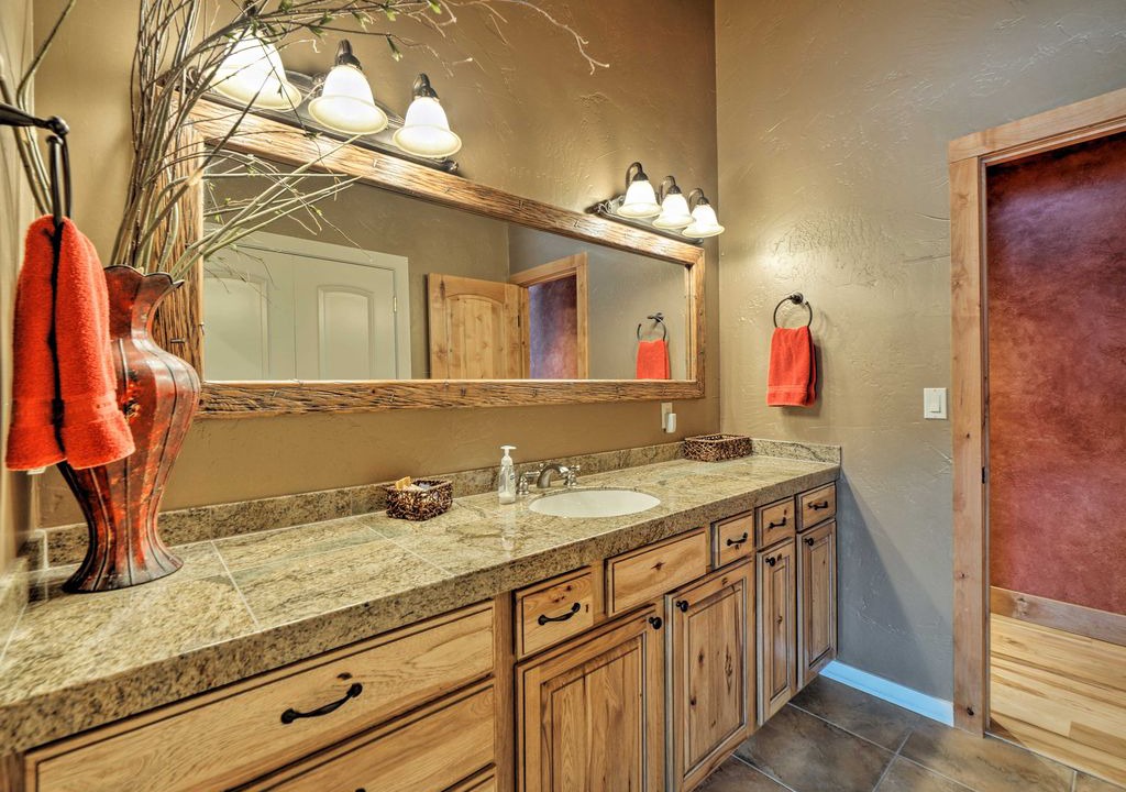 Photo of Kitchen in San Juan River Village