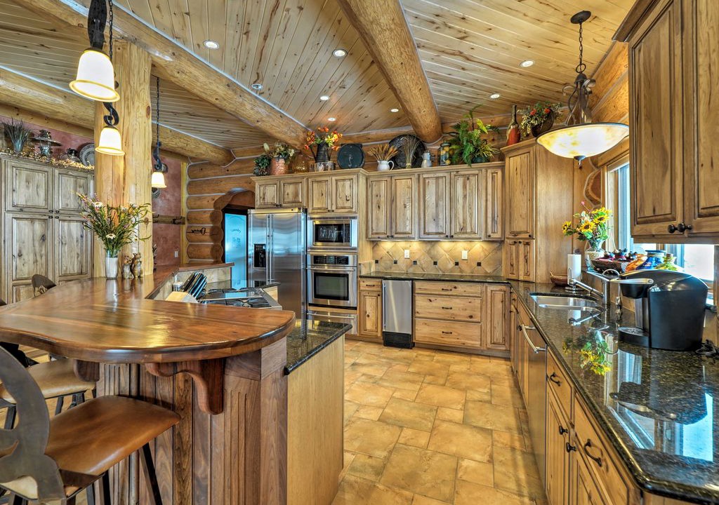 Photo of Kitchen in San Juan River Village