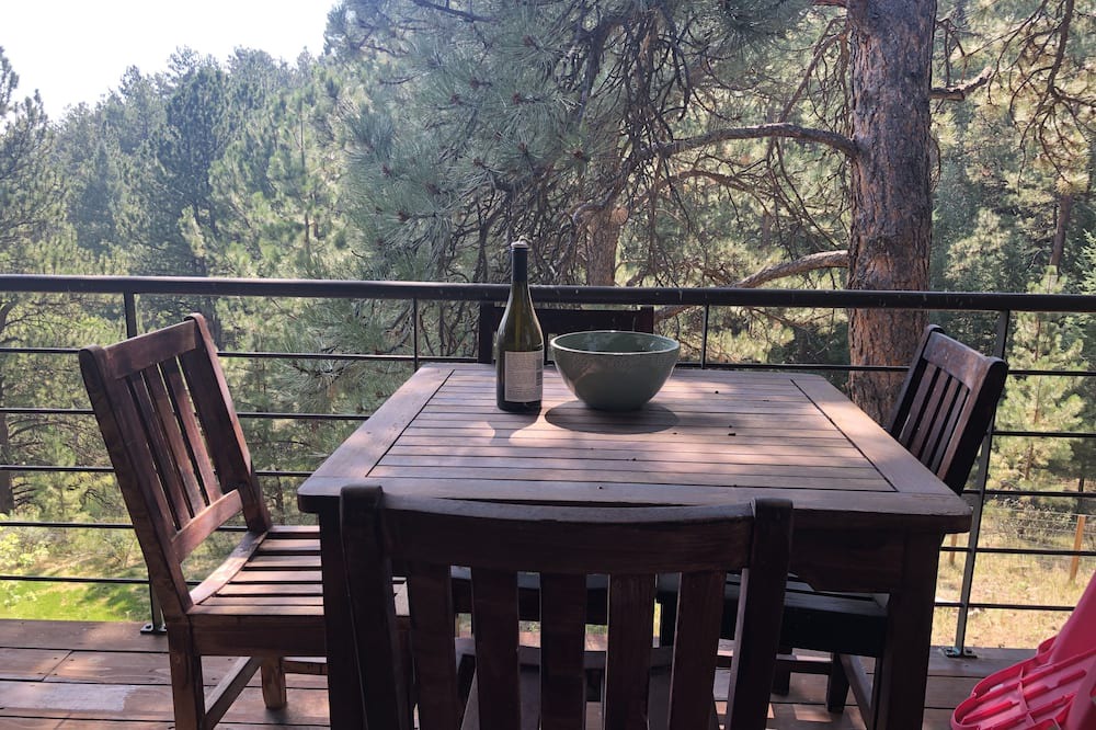 Photo of Patio Balcony in Kerr Gulch