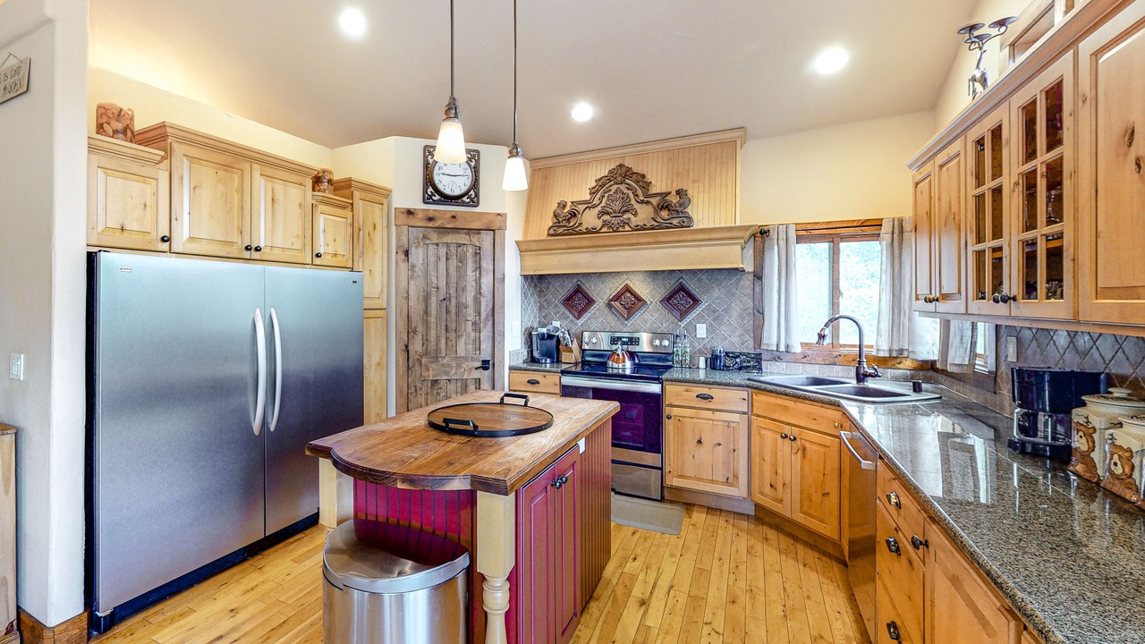 Photo of Kitchen in Fairplay