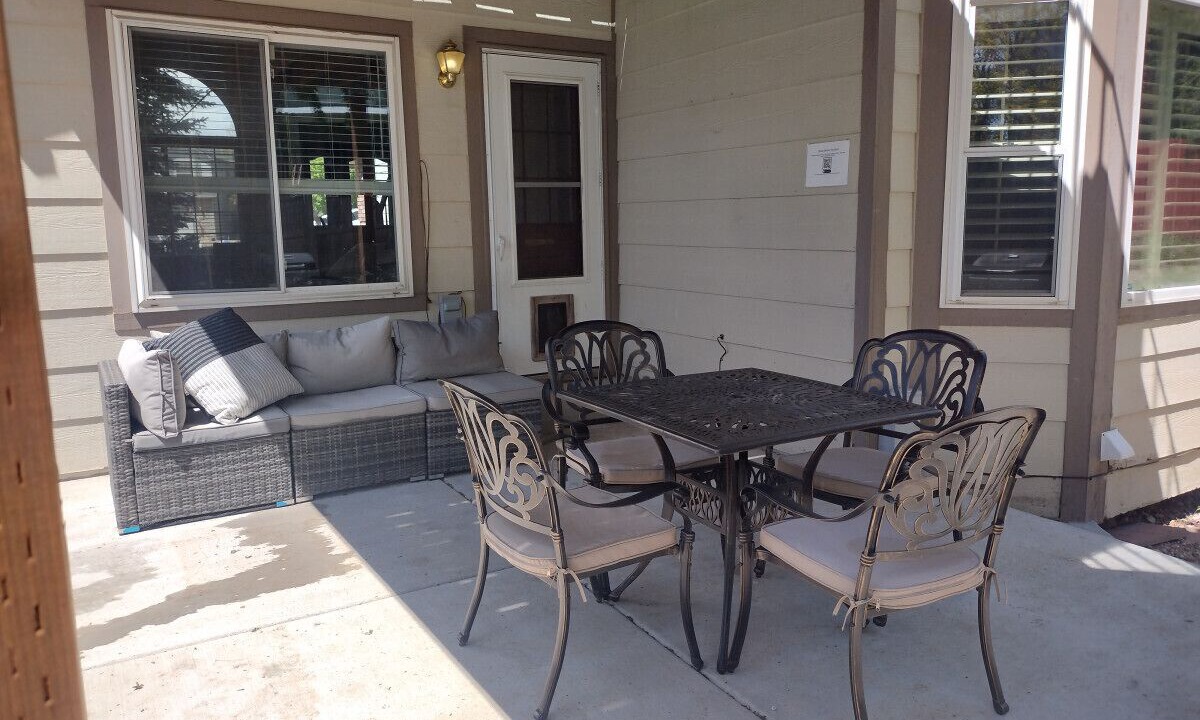 Photo of Patio Balcony in Colorado Springs