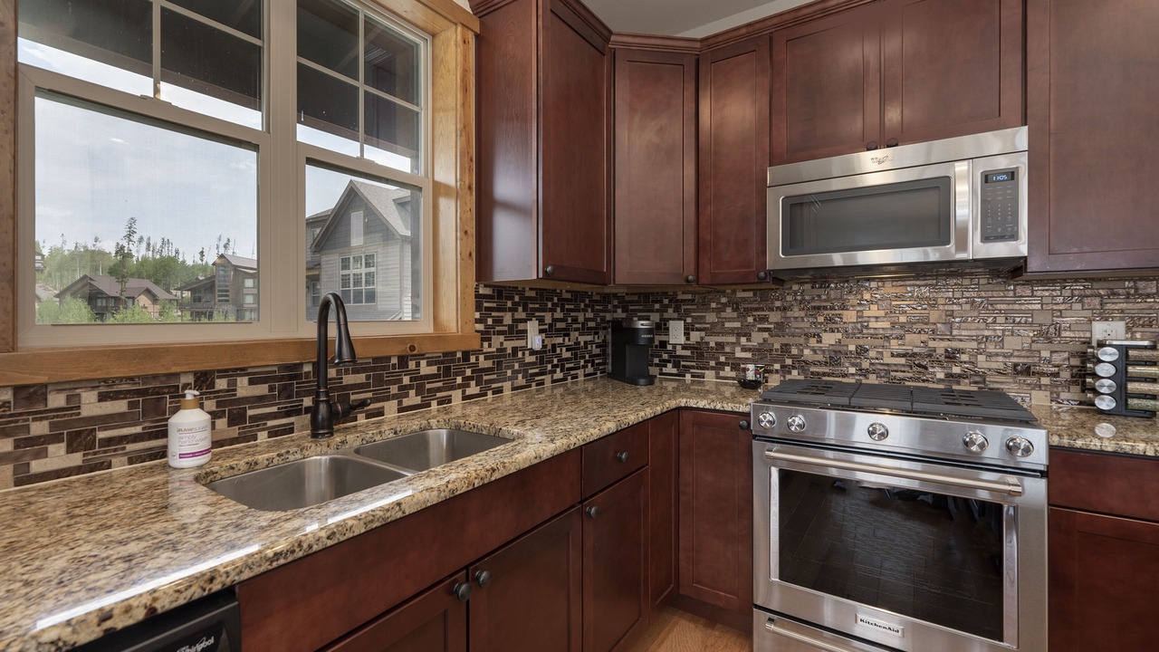 Photo of Kitchen in Rendezvous
