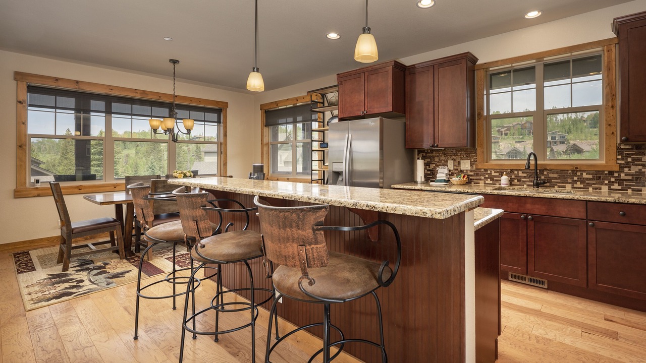 Photo of Kitchen in Rendezvous