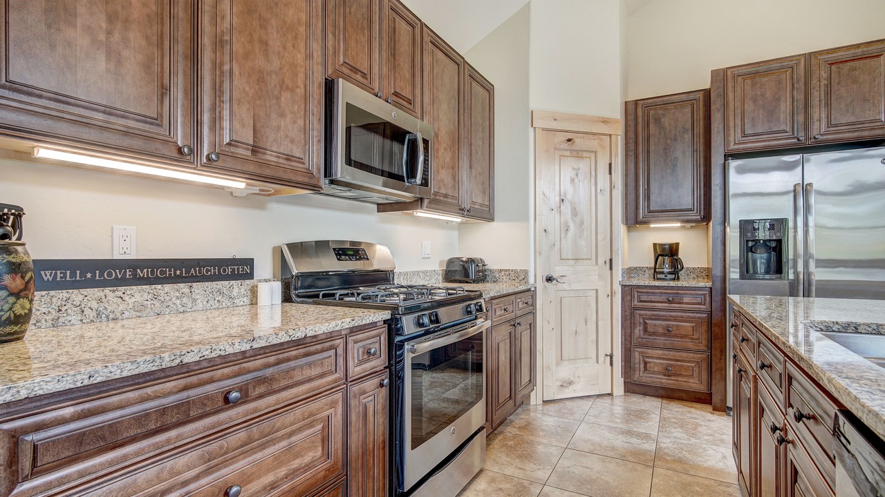 Photo of Kitchen in Warrior's Mark