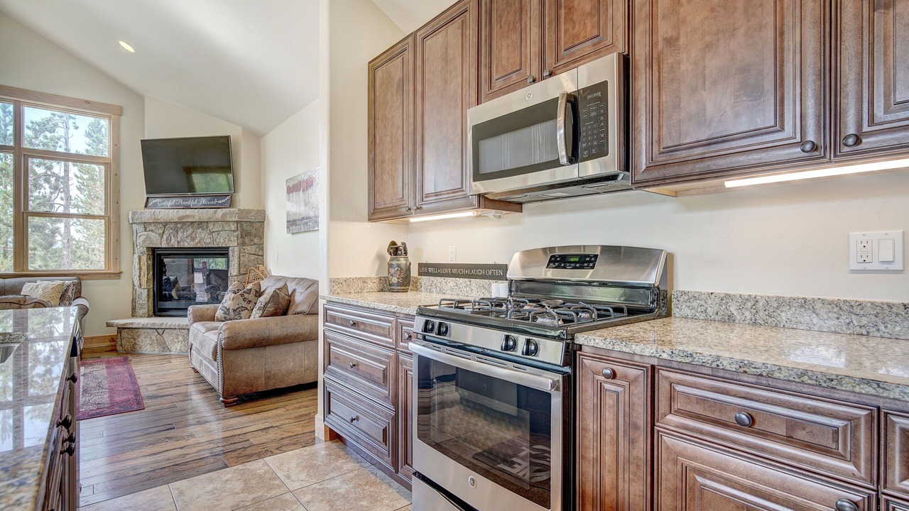 Photo of Kitchen in Warrior's Mark