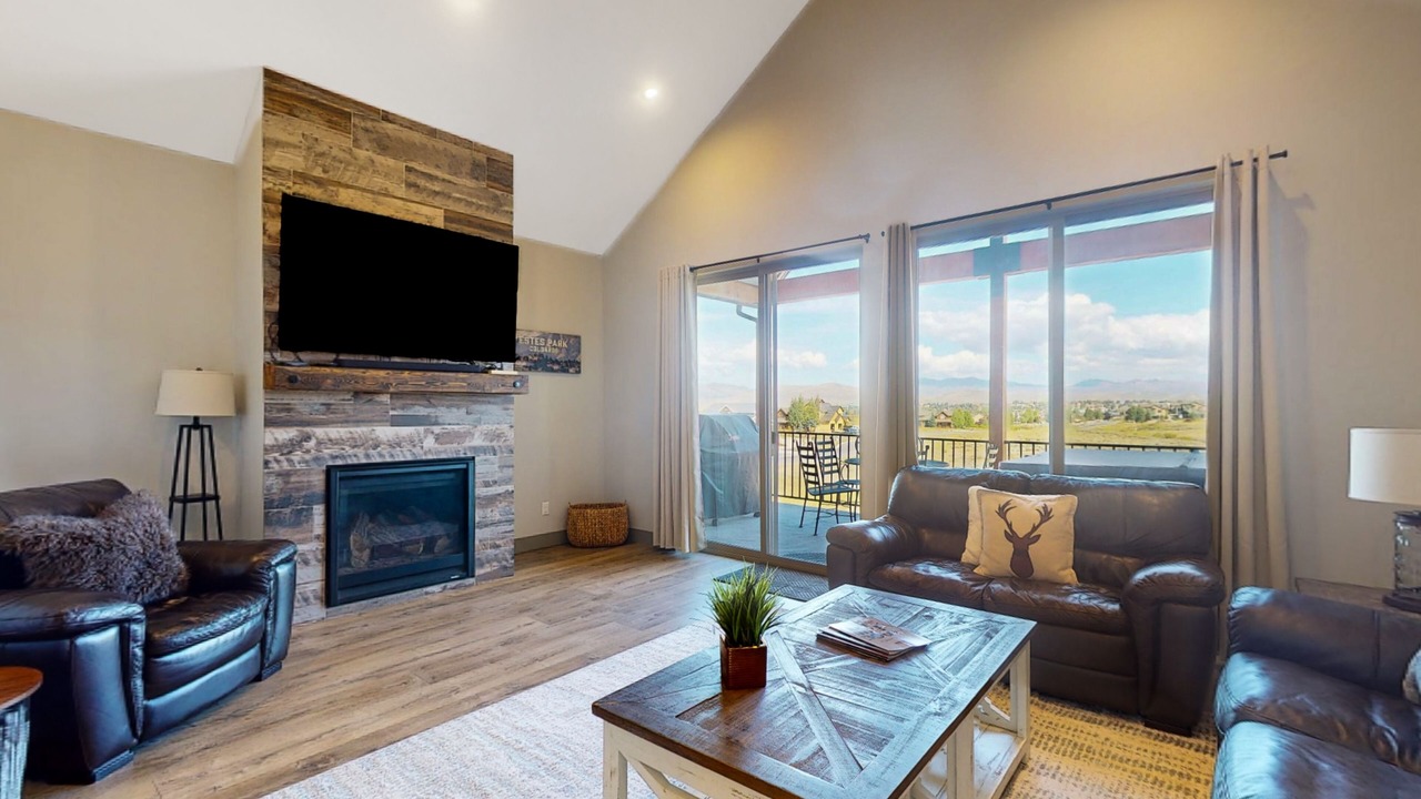 Photo of Livingroom in Grand Elk Ranch