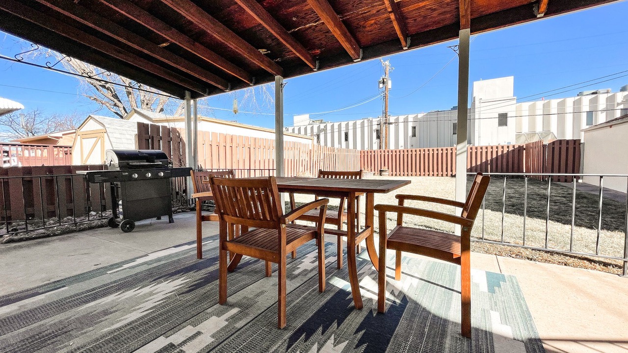 Photo of Patio Balcony in East Colorado Springs